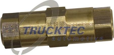 Trucktec Automotive 02.30.512 - Соединительный патрубок, шлангопровод autosila-amz.com