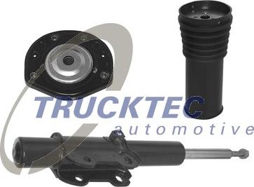 Trucktec Automotive 02.30.110 - Монтажный комплект, амортизатор autosila-amz.com