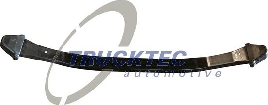 Trucktec Automotive 02.30.183 - рессора передн. пластик! 1-лист.\ MB Sprinter 408D-414D 95-00/413CDI-416CDI 00-06 autosila-amz.com