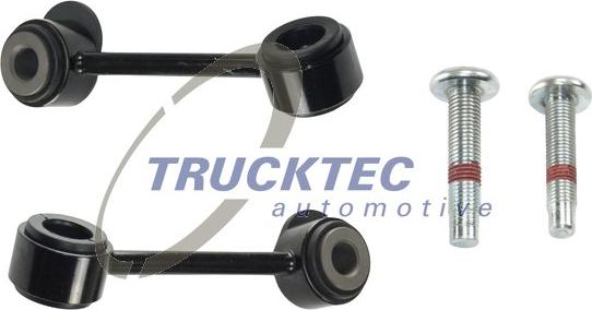 Trucktec Automotive 02.30.132 - Ремкомплект, соединительная тяга стабилизатора autosila-amz.com