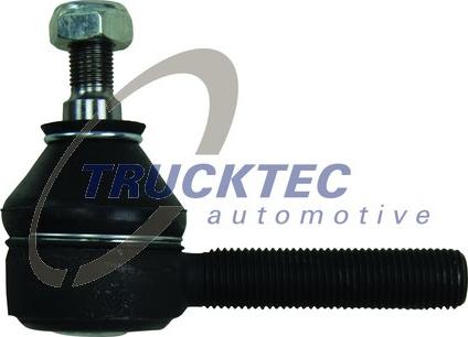 Trucktec Automotive 02.31.011 - Наконечник рулевой тяги, шарнир autosila-amz.com