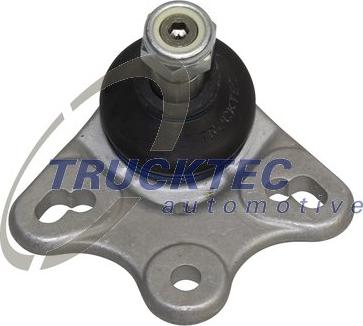 Trucktec Automotive 02.31.101 - Шаровая опора, несущий / направляющий шарнир autosila-amz.com