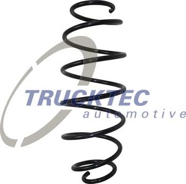 Trucktec Automotive 02.31.393 - Пружина ходовой части autosila-amz.com