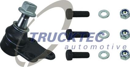 Trucktec Automotive 02.31.367 - Шаровая опора, несущий / направляющий шарнир autosila-amz.com