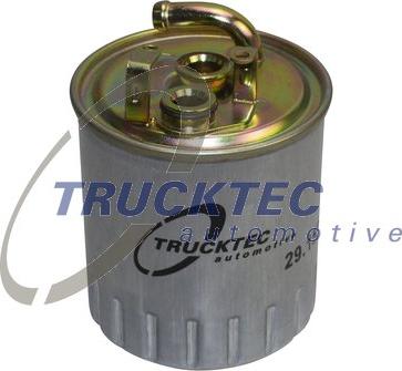 Trucktec Automotive 02.38.043 - Топливный фильтр autosila-amz.com