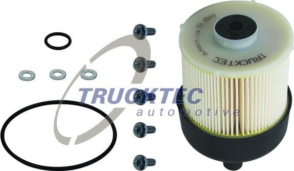 Trucktec Automotive 02.38.056 - Топливный фильтр autosila-amz.com