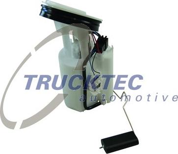 Trucktec Automotive 02.38.071 - НАСОС ТОПЛИВНЫЙ MB W203 2.0-3.2I 4.0BAR 00 autosila-amz.com