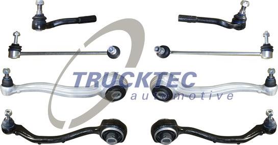 Trucktec Automotive 02.32.081 - Подвеска колеса, комплект autosila-amz.com