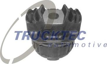 Trucktec Automotive 02.32.035 - сайлентблок задней балки зад.!\ MB W201/W202 2.0-2.5TD 89-01 autosila-amz.com