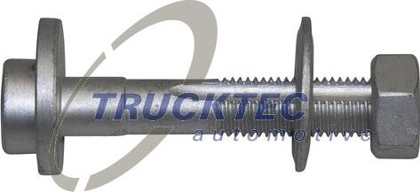 Trucktec Automotive 02.32.026 - Монтажный комплект, рычаг подвески колеса autosila-amz.com