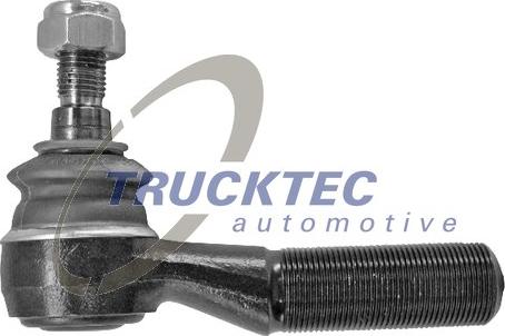 Trucktec Automotive 02.37.090 - Наконечник рулевой тяги, шарнир autosila-amz.com