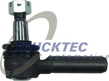 Trucktec Automotive 02.37.046 - Наконечник рулевой тяги, шарнир autosila-amz.com