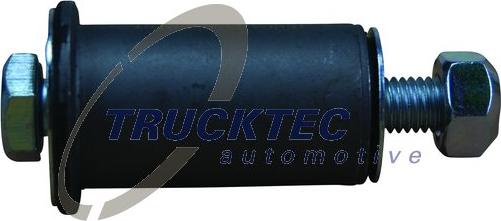 Trucktec Automotive 02.37.055 - к-кт втулок маятника!\\ MB W202/T202 1.8-2.8 93-01 autosila-amz.com