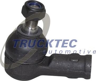 Trucktec Automotive 02.37.051 - Наконечник рулевой тяги, шарнир autosila-amz.com
