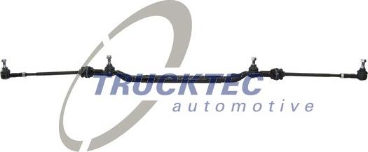 Trucktec Automotive 02.37.064 - Продольная рулевая штанга, тяга autosila-amz.com