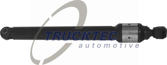 Trucktec Automotive 02.37.006 - Амортизатор рулевого управления autosila-amz.com