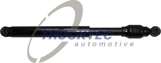 Trucktec Automotive 02.37.007 - Амортизатор рулевого управления autosila-amz.com