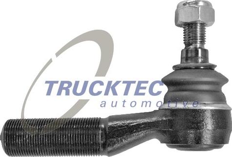 Trucktec Automotive 02.37.089 - Наконечник рулевой тяги, шарнир autosila-amz.com