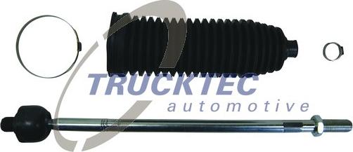 Trucktec Automotive 02.37.087 - Ремкомплект, осевой шарнир рулевой тяги autosila-amz.com