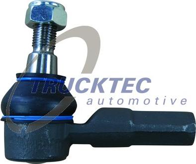 Trucktec Automotive 02.37.079 - Наконечник рулевой тяги, шарнир autosila-amz.com