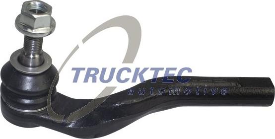 Trucktec Automotive 02.37.242 - Наконечник рулевой тяги, шарнир autosila-amz.com