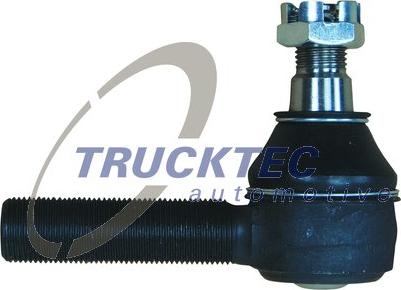 Trucktec Automotive 02.37.219 - Наконечник рулевой тяги, шарнир autosila-amz.com