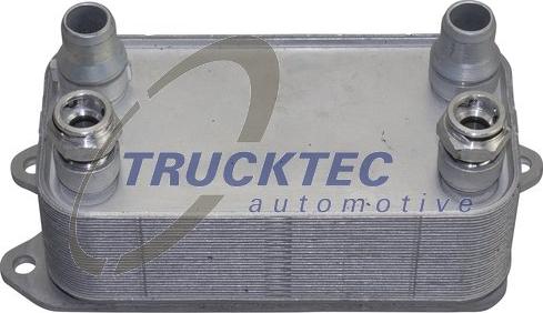 Trucktec Automotive 02.25.092 - Масляный радиатор, автоматическая коробка передач autosila-amz.com