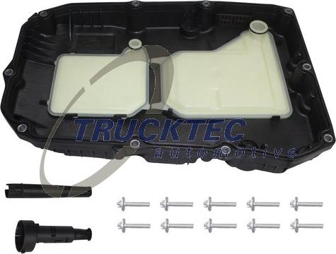 Trucktec Automotive 02.25.097 - поддон АКПП! с фильтром\ MB W205/C205/S205 1.6-3.0i/3.0D 09> autosila-amz.com