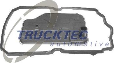 Trucktec Automotive 02.25.047 - Комплект гидрофильтров автоматической коробки передач autosila-amz.com