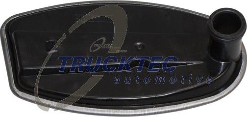 Trucktec Automotive 02.25.033 - Гидрофильтр, автоматическая коробка передач autosila-amz.com
