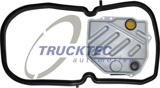 Trucktec Automotive 02.25.026 - Гидрофильтр, автоматическая коробка передач autosila-amz.com