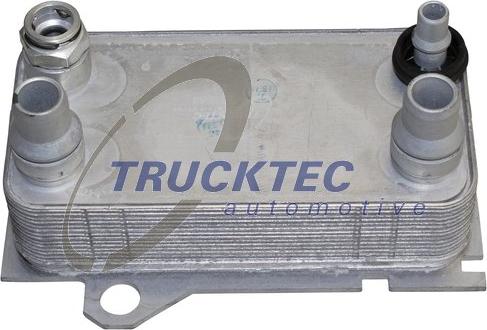 Trucktec Automotive 02.25.102 - Масляный радиатор, автоматическая коробка передач autosila-amz.com