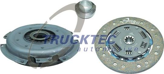 Trucktec Automotive 02.23.163 - Комплект сцепления autosila-amz.com