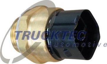 Trucktec Automotive 07.95.001 - Термовыключатель, вентилятор радиатора / кондиционера autosila-amz.com