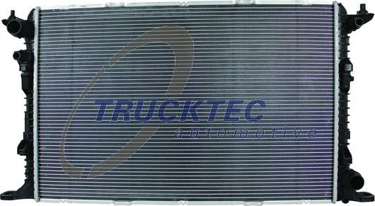 Trucktec Automotive 07.40.096 - Радиатор, охлаждение двигателя autosila-amz.com