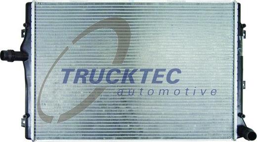 Trucktec Automotive 07.40.054 - Радиатор, охлаждение двигателя autosila-amz.com