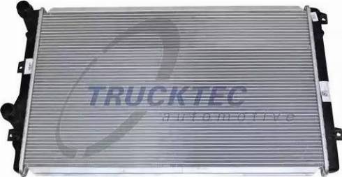 Trucktec Automotive 07.40.055 - Радиатор, охлаждение двигателя autosila-amz.com