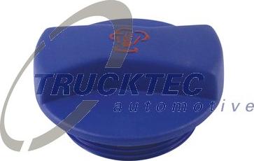 Trucktec Automotive 07.40.003 - Крышка, резервуар охлаждающей жидкости autosila-amz.com