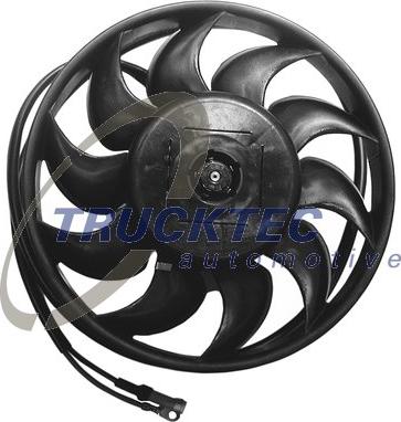 Trucktec Automotive 07.40.036 - Вентилятор системы охлаждения TRUCKTEC autosila-amz.com