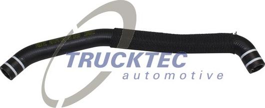 Trucktec Automotive 07.40.127 - Шланг радиатора autosila-amz.com