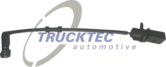 Trucktec Automotive 07.42.099 - Сигнализатор, износ тормозных колодок autosila-amz.com