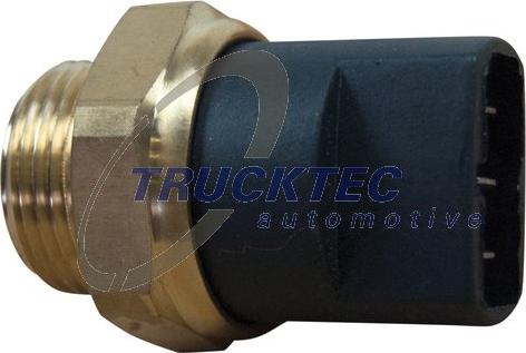 Trucktec Automotive 07.42.015 - Термовыключатель, вентилятор радиатора / кондиционера autosila-amz.com