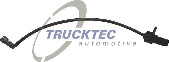 Trucktec Automotive 07.42.036 - Сигнализатор, износ тормозных колодок autosila-amz.com