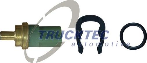 Trucktec Automotive 07.42.076 - Датчик, температура охлаждающей жидкости autosila-amz.com