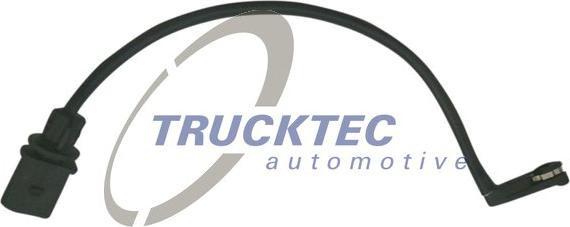 Trucktec Automotive 07.42.100 - Сигнализатор, износ тормозных колодок autosila-amz.com