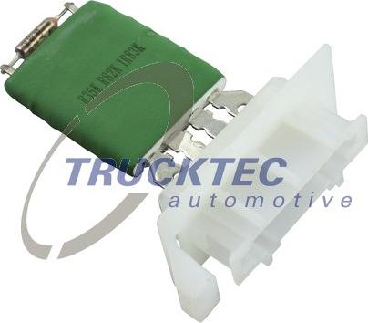 Trucktec Automotive 07.59.058 - Сопротивление, реле, вентилятор салона autosila-amz.com
