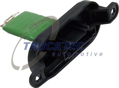 Trucktec Automotive 07.59.057 - Сопротивление, реле, вентилятор салона autosila-amz.com