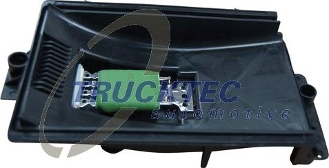 Trucktec Automotive 07.59.004 - Резистор вентилятора отопителя VW Golf/ Bora\ Skoda Oktavia\ Audi A3 96 autosila-amz.com