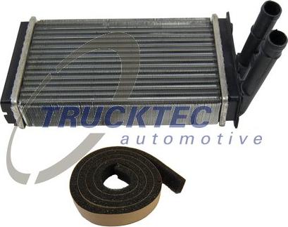 Trucktec Automotive 07.59.008 - 07.59.008 Радиатор отопителя 234 x 158 x 42 mm autosila-amz.com