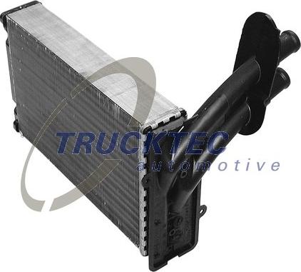 Trucktec Automotive 07.59.022 - радиатор печки VW autosila-amz.com